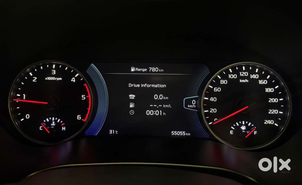 Kia Seltos Htx Plus D, 2022, Diesel