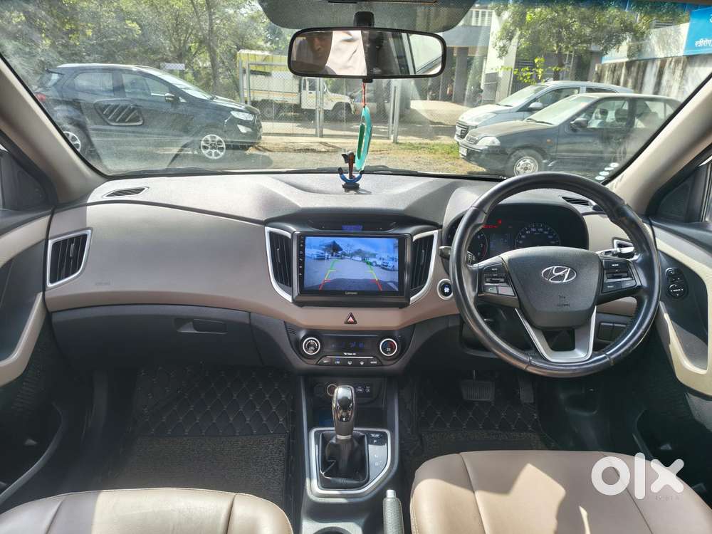 Hyundai Creta 1.6 Vtvt At Sx Plus, 2017, Petrol