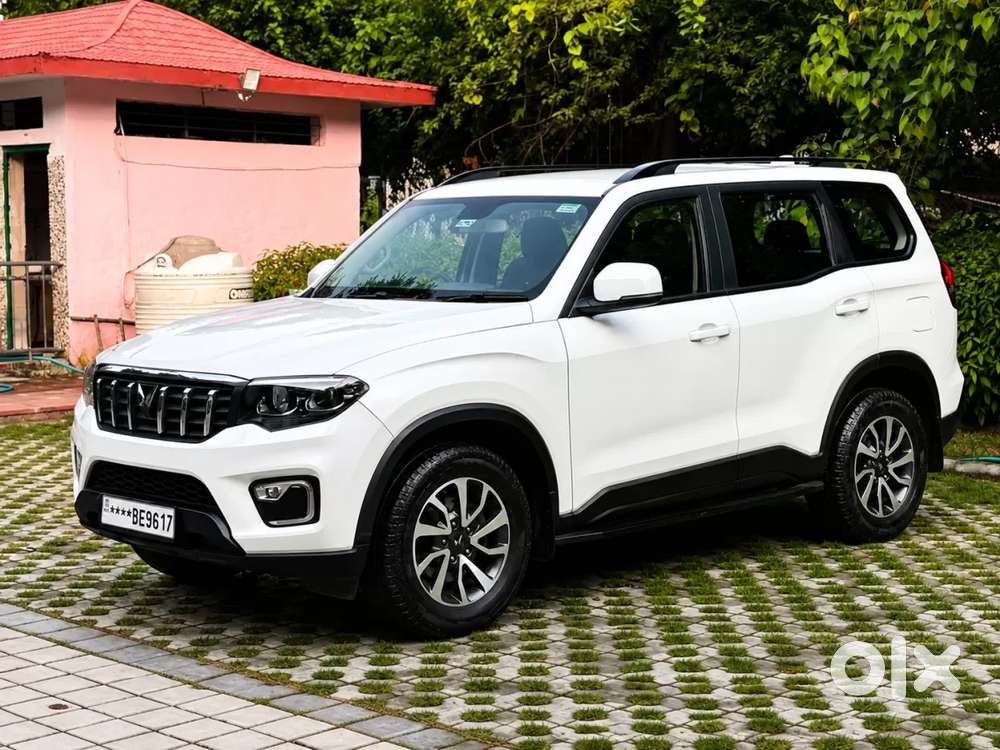 Mahindra Scorpio N Z4 Diesel Mt 2wd 7 Str, 2024, Diesel