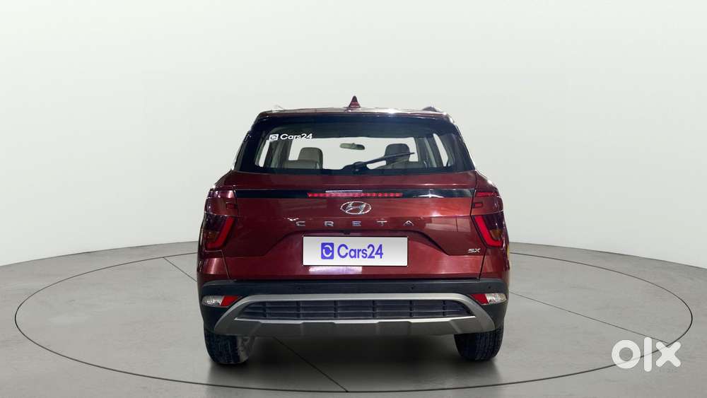 Hyundai Creta 1.5 Sx Executive Petrol, 2021, Petrol
