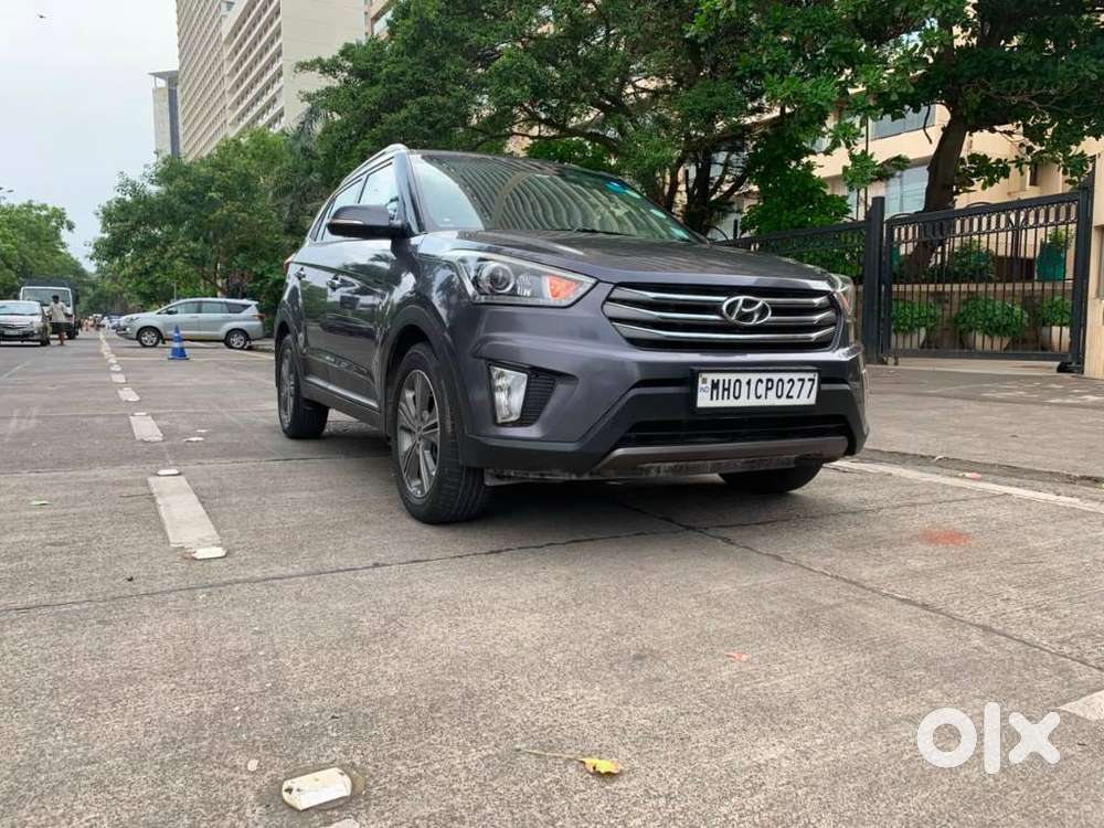 Hyundai Creta 1.6 Vtvt At Sx Plus, 2016, Petrol