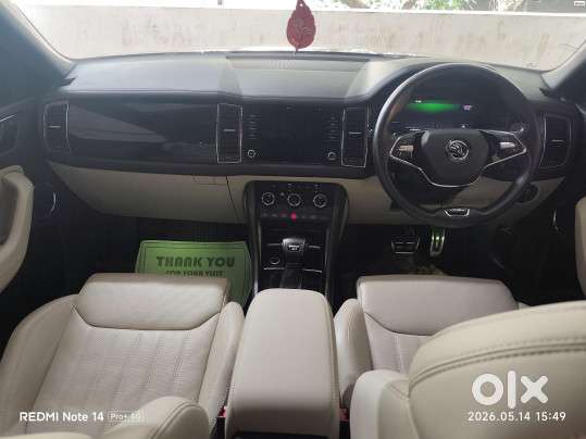 Skoda Kodiaq L & K, 2022, Petrol