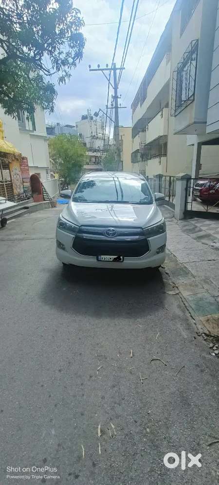 Toyota Innova Crysta V 8 Seater 2017 Diesel
