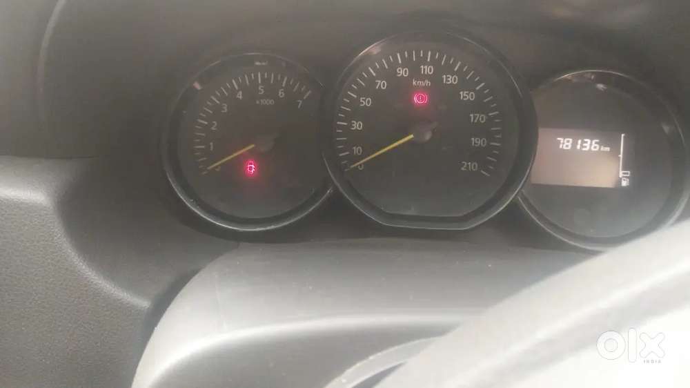 Renault Duster 2017 Diesel 78000 Km Driven