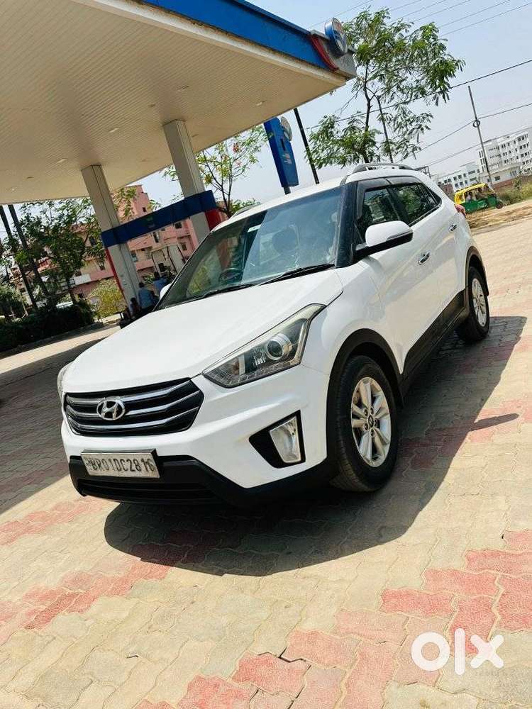 Hyundai Creta 1.6 Sx Petrol, 2016, Petrol