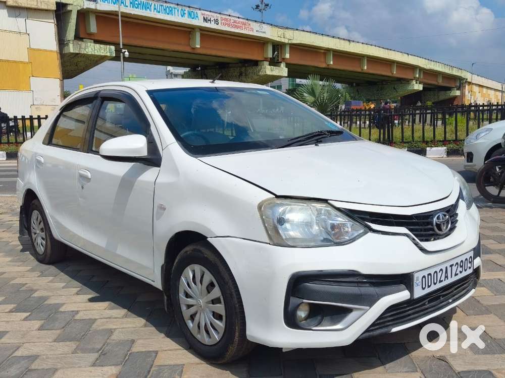 Toyota Etios Gd, 2018, Diesel