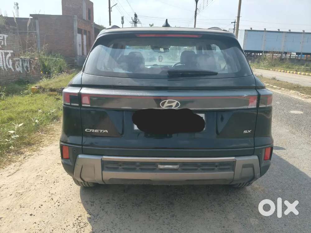 Hyundai Creta Facelift 2024 Petrol 23000 Km Driven