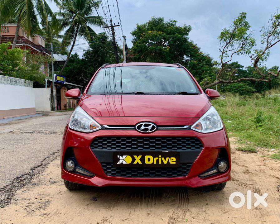 Hyundai Grand I10 1.2 Sportz At, 2018, Petrol