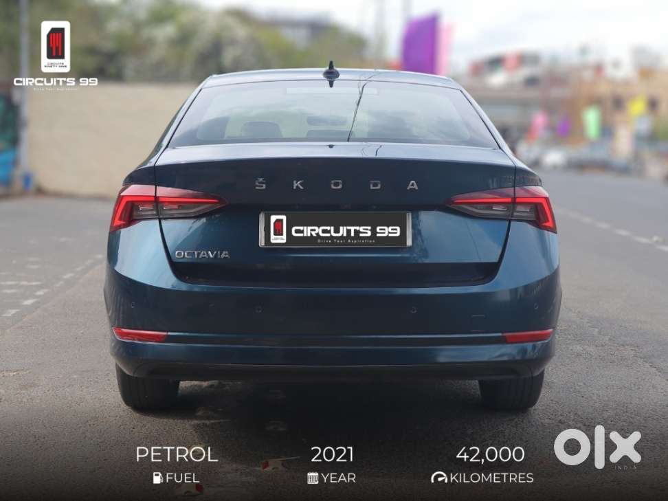 Skoda Octavia 2.0 Style Tsi At, 2021, Petrol