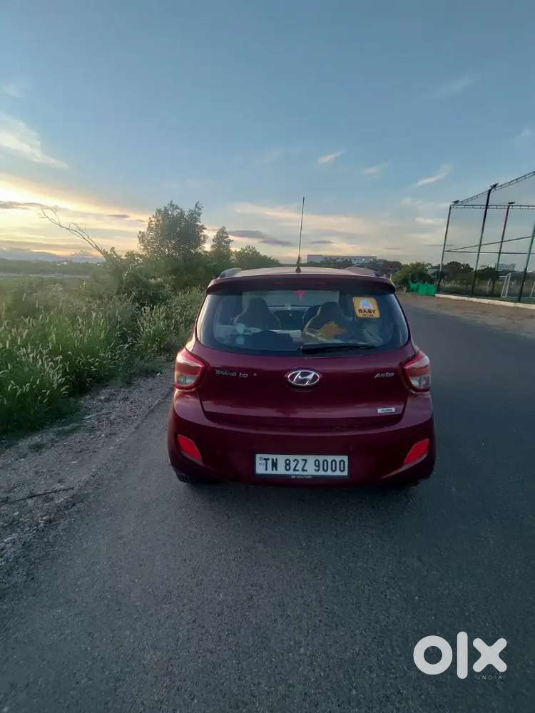 Hyundai Grand I10 Top Varient (asta) Automatic 2015 Model