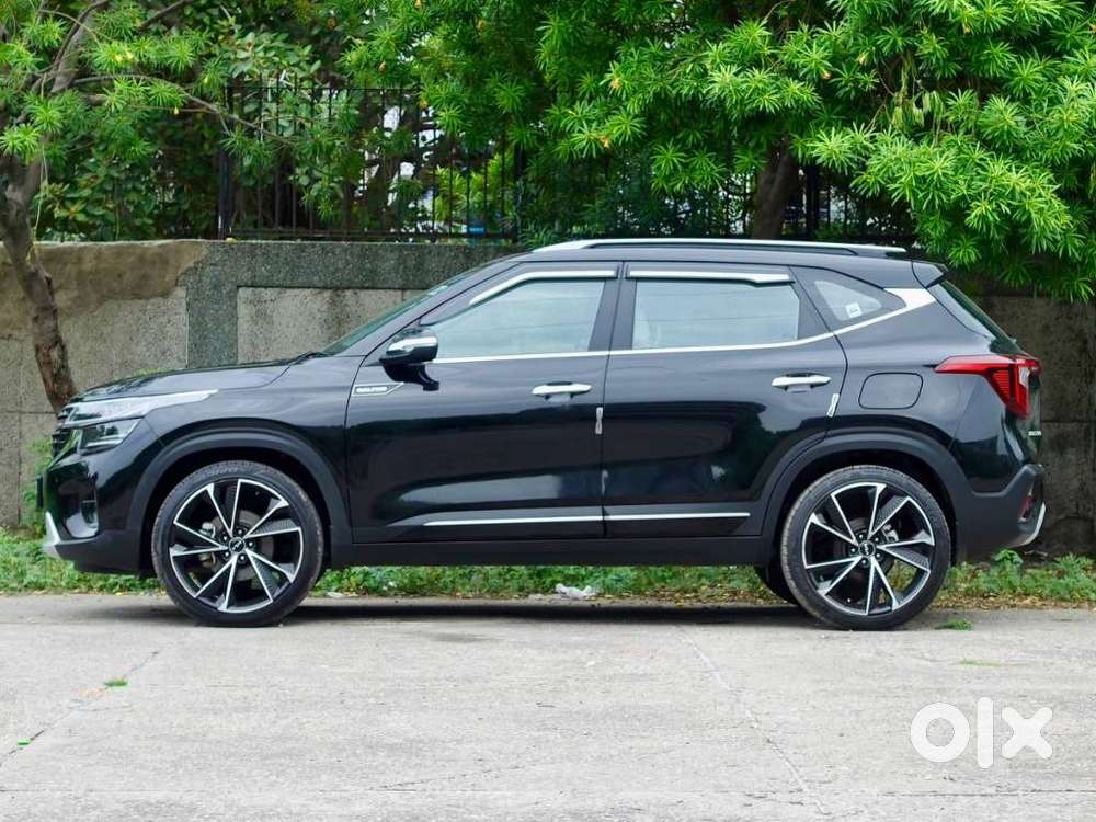 Kia Seltos Htx Ivt G, 2024, Petrol