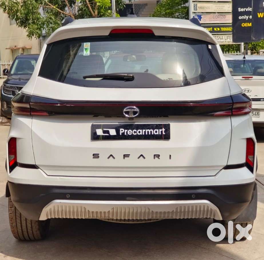 Tata Safari Accomplished Dual Tone At, 2024, Diesel