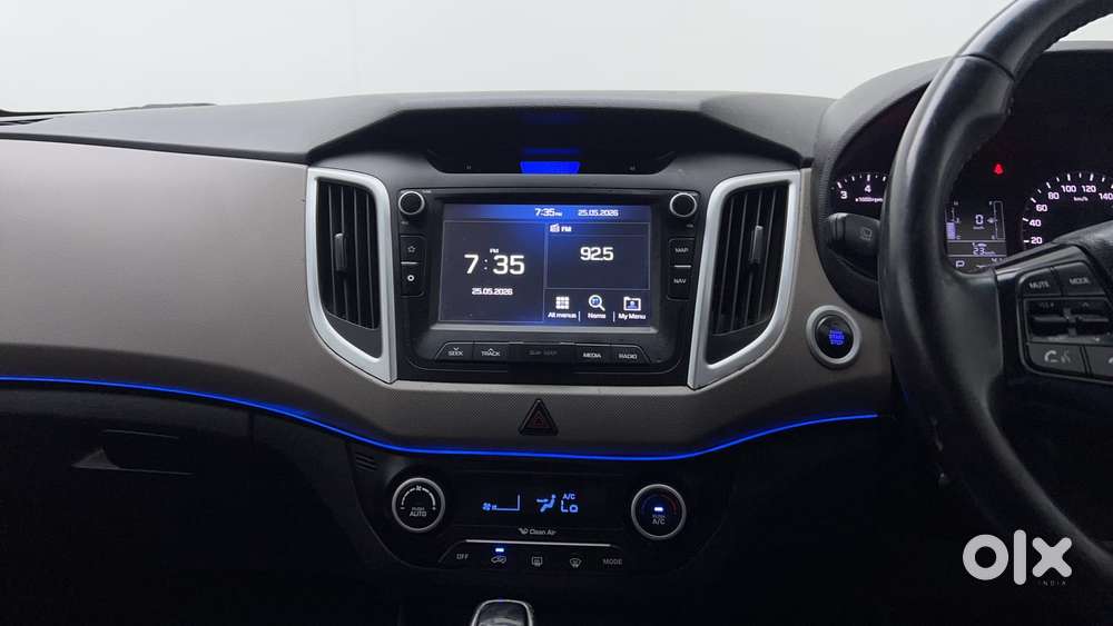 Hyundai Creta 1.6 Sx Plus Petrol At, 2018, Petrol