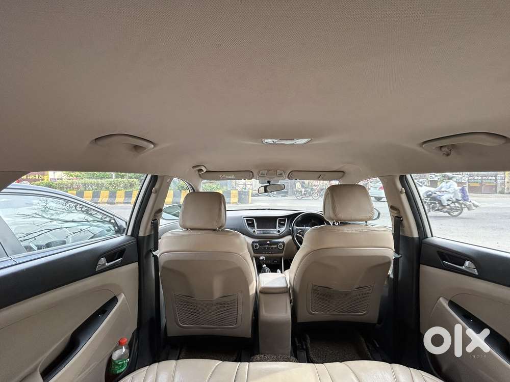 Hyundai Tucson 2.0 2wd Mt Petrol, 2017, Petrol