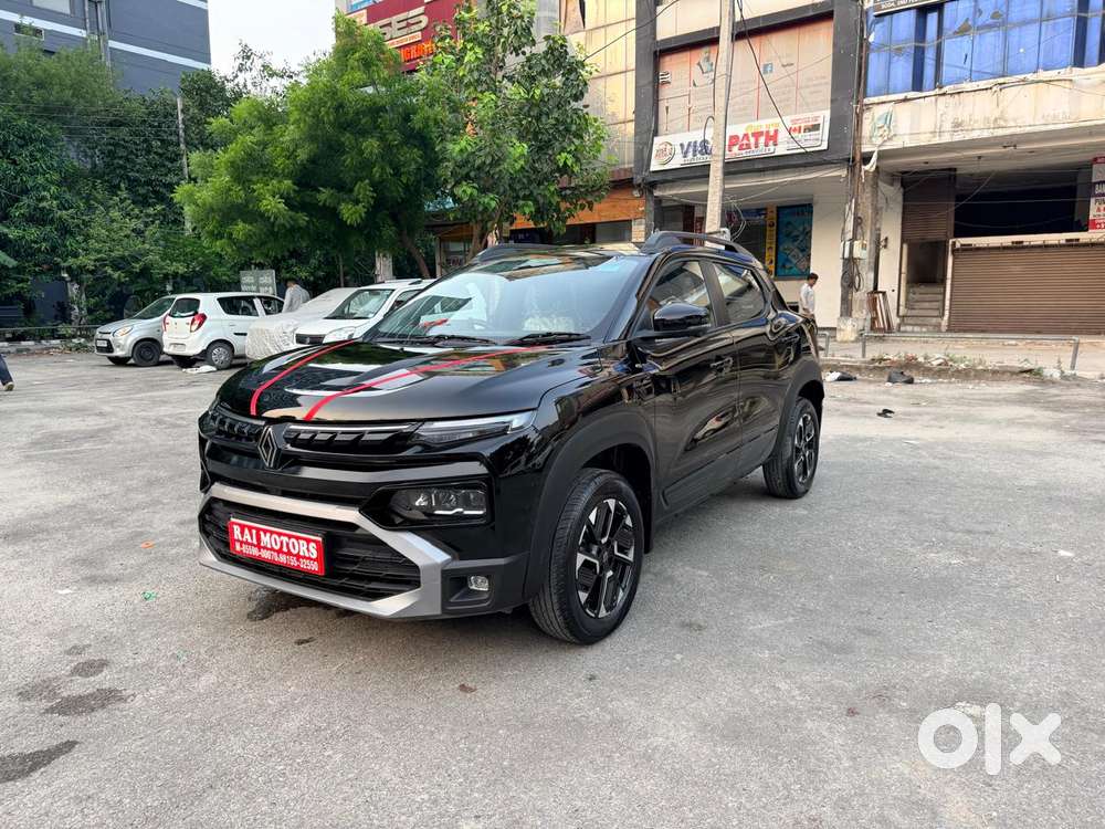 Renault Kiger Authentic-petrol-manual, 2025, Petrol