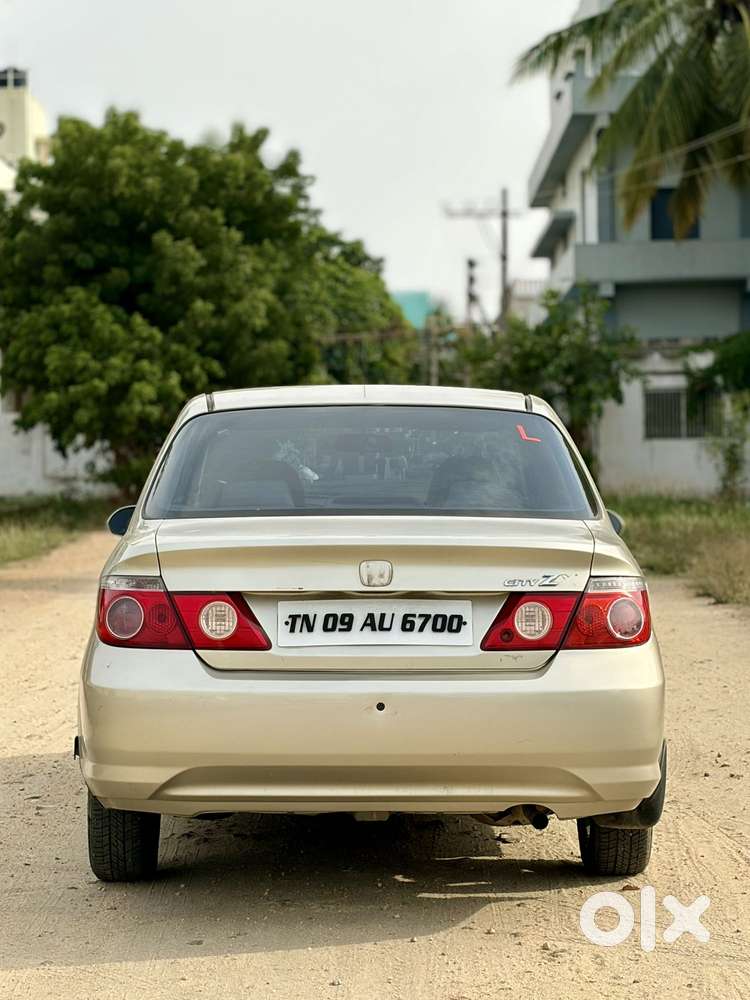 Honda City Zx Petrol Mt, 2007, Lpg