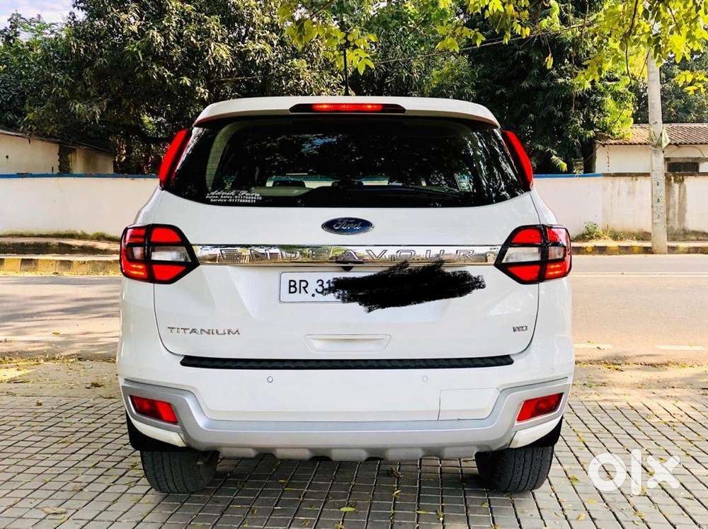 Ford Endeavour 3.2 Diesel 2018 With Vip Number
