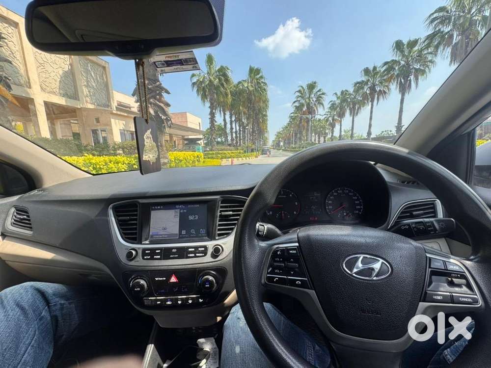 Hyundai Verna 2018 Diesel Well Maintained