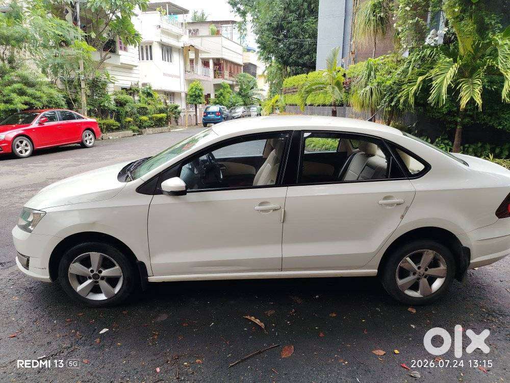 Skoda Rapid 1.6 Ambition Plus Mpi, 2017, Petrol
