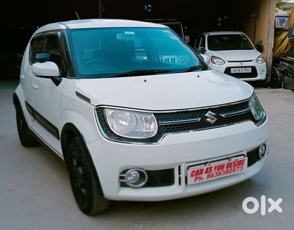 Maruti Suzuki Ignis 1.2 Zeta, 2017, Petrol