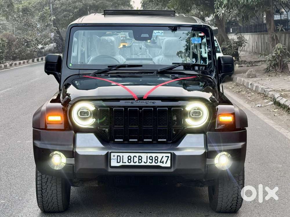 Mahindra Thar Roxx