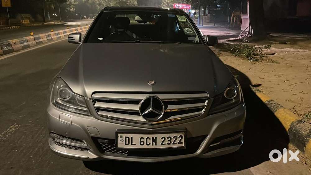 2012 Mercedes-benz C-class