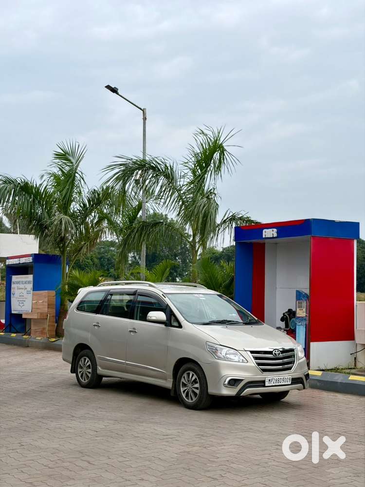 Toyota Innova Diesel Manual 2015 Km