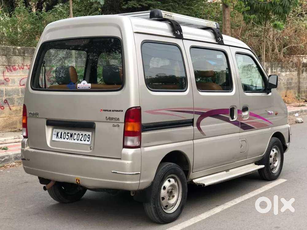 Maruti Suzuki Versa Dx2 5 Seater Bsiii, 2005, Petrol