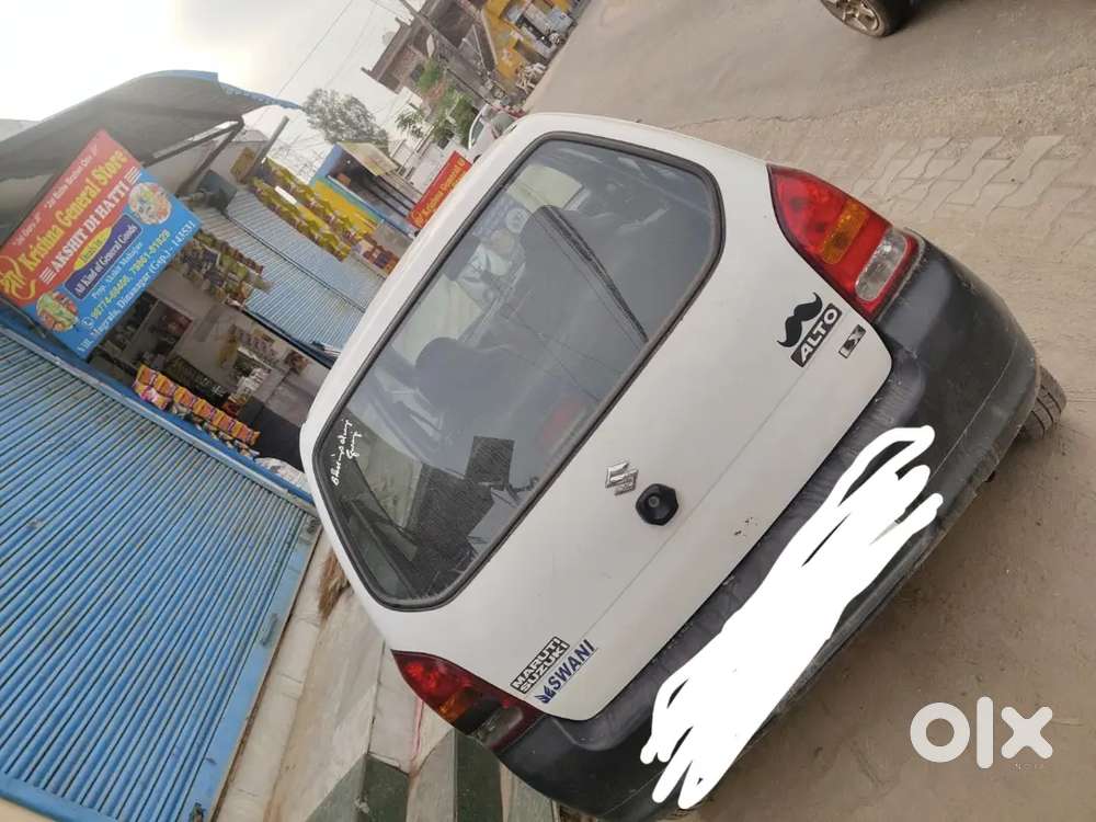 Maruti Suzuki Alto 2011 Model
