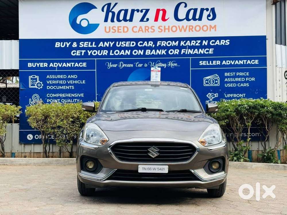 Maruti Suzuki Swift Dzire Vdi Optional, 2017, Diesel
