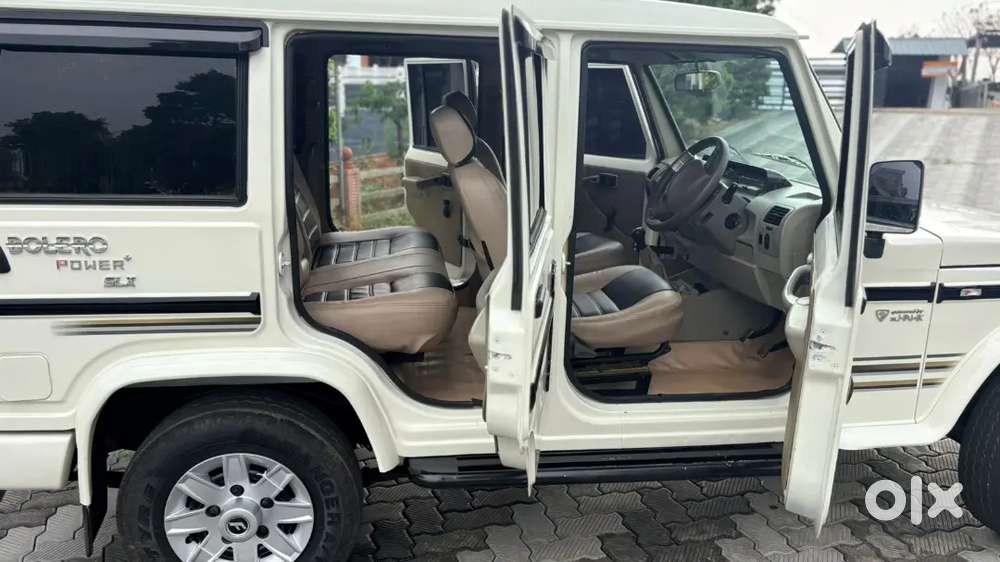 Mahindra Bolero Power Plus 2017 Diesel 125 Km Driven,