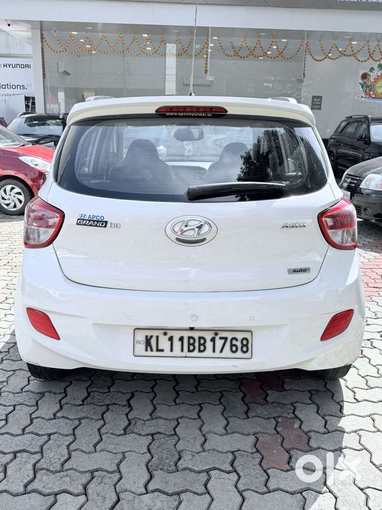 Hyundai Grand I10 At Asta, 2015, Petrol
