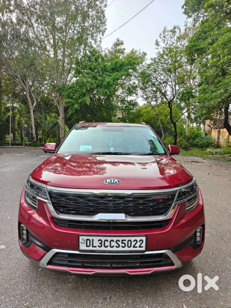 Kia Seltos Gtx Dct, 2020, Petrol