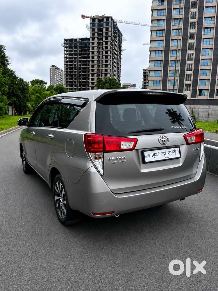 Toyota Innova Crysta Zx 2.4 Diesel 7 Seater, 2023, Diesel