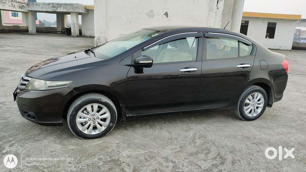 Honda City V Mt Exclusive, 2012, Petrol