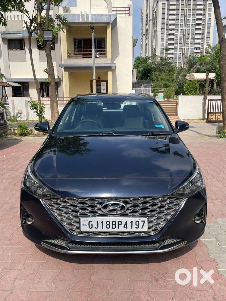 Hyundai Verna Petrol 2021