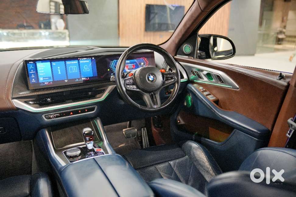 Bmw Xm Plug-in Hybrid, 2024, Electric