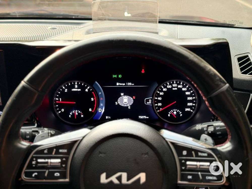 Kia Seltos Gtx Plus At D, 2022, Diesel