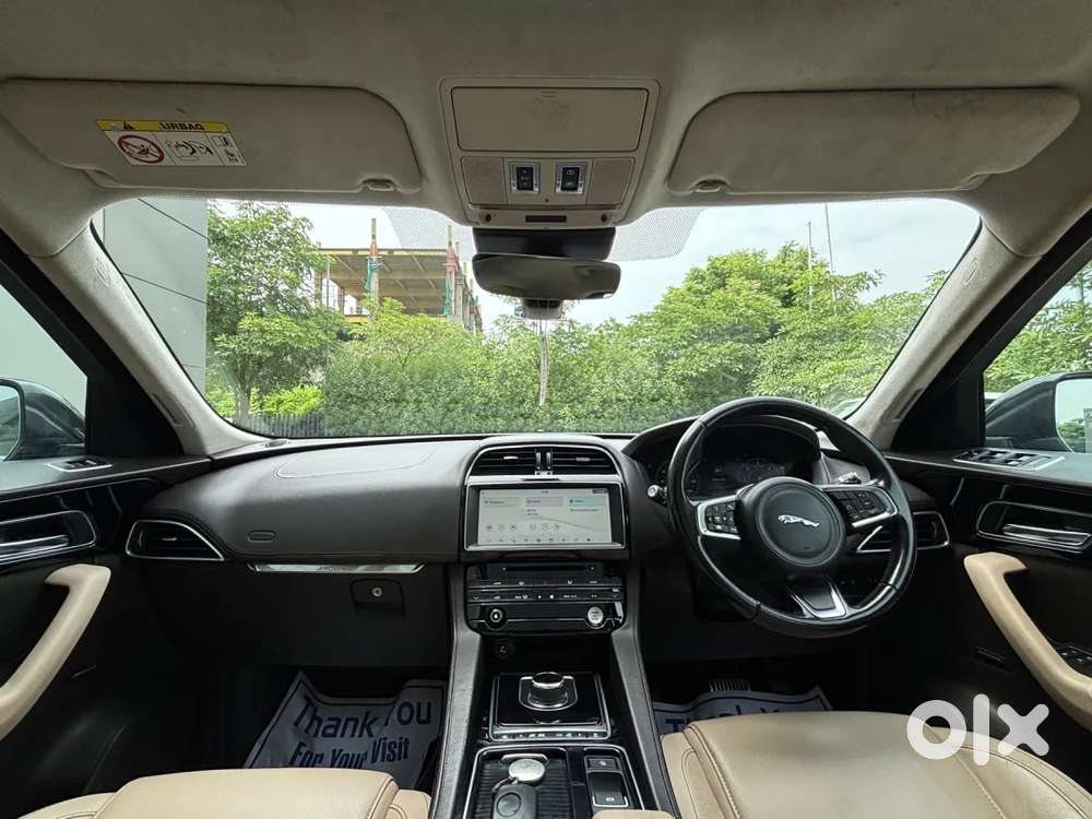Jaguar F-pace, 2018, Diesel