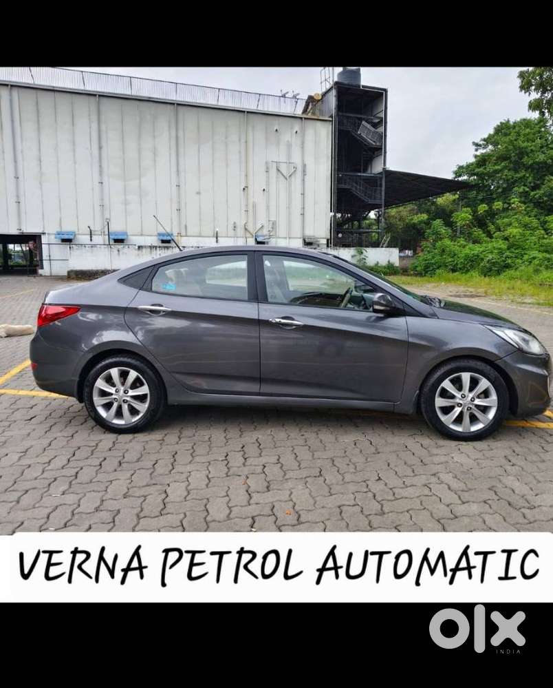 Hyundai Verna 1.6 Sx Crdi (o) At, 2011, Petrol