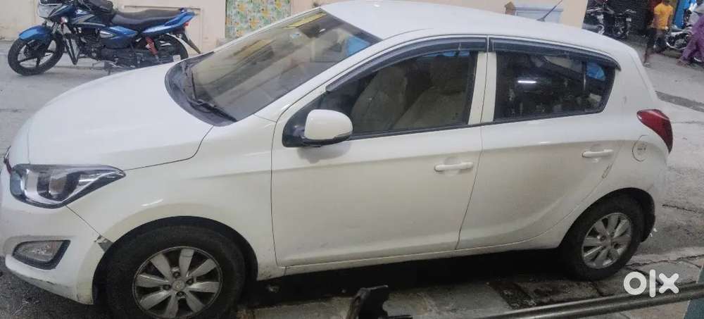 2012 Hyundai I20 Sportz Manual