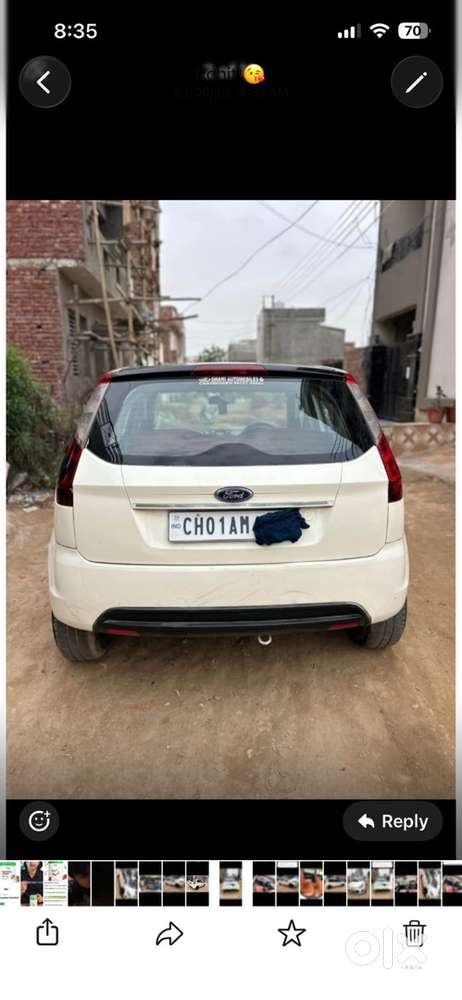 Ford Figo Diesel 2012 Car