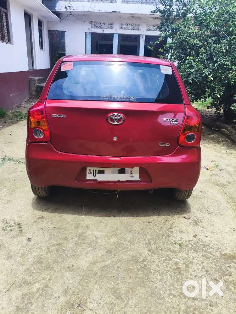 Toyota Etios Liva 2011 Diesel Manual Car