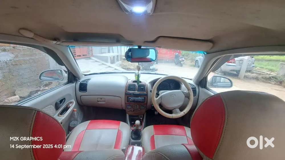 Accent Car In Good Condition Chilled A/c Working 4 New Mrf Tyre