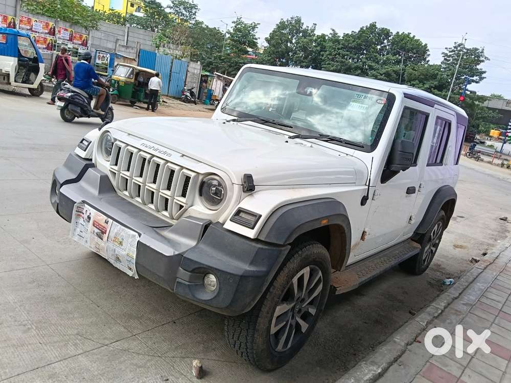 Mahindra Thar Roxx Ax7 L Diesel Mt 2wd, 2026, Diesel