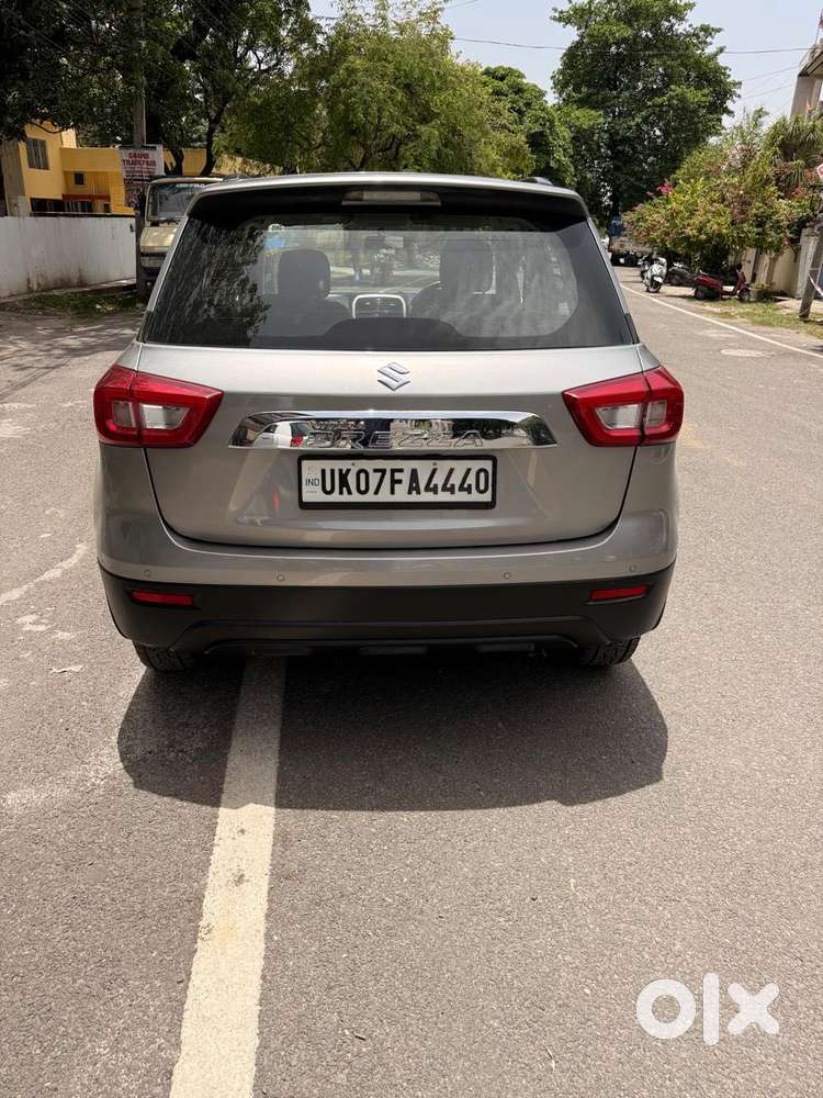 Maruti Suzuki Brezza 1.5 Vxi Smart Hybrid, 2021, Petrol