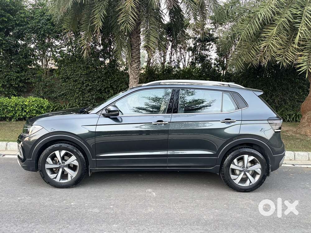 Volkswagen Taigun Topline 1.0 Tsi At (electric Seats), 2023, Petrol