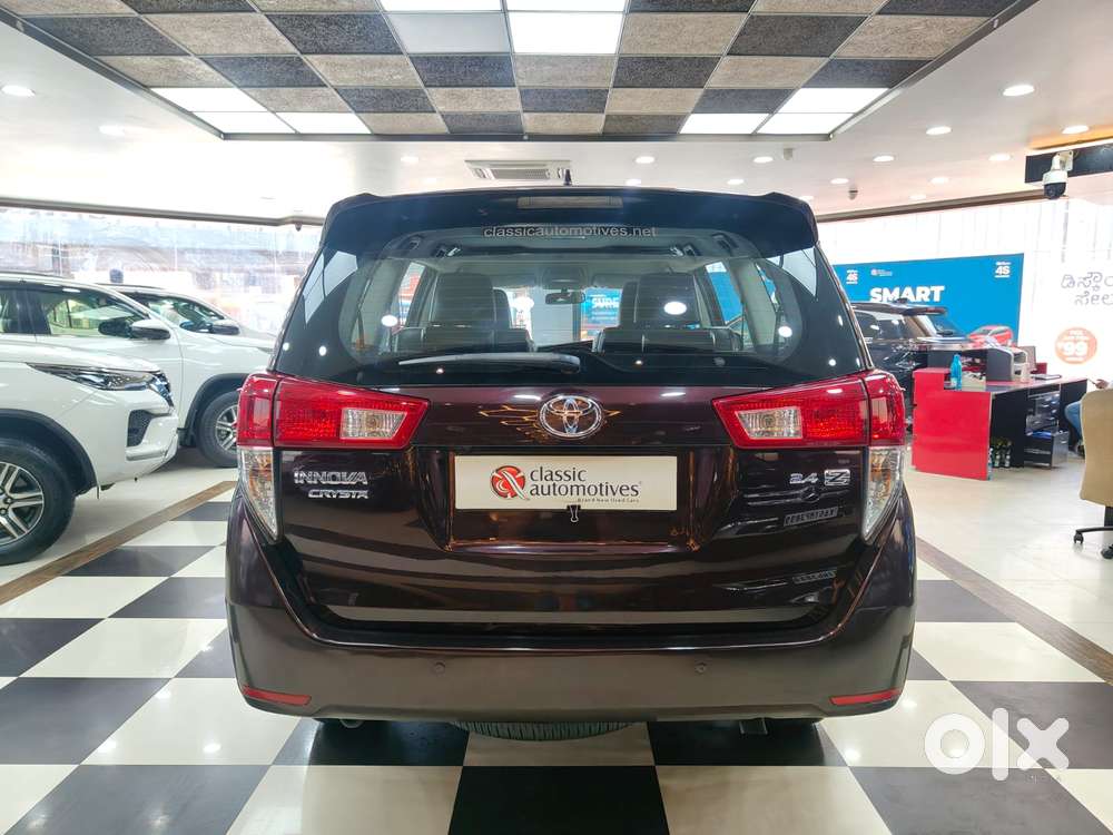 Toyota Innova Crysta [2016-2020] 2.4 Zx At 7 Str, 2016, Diesel