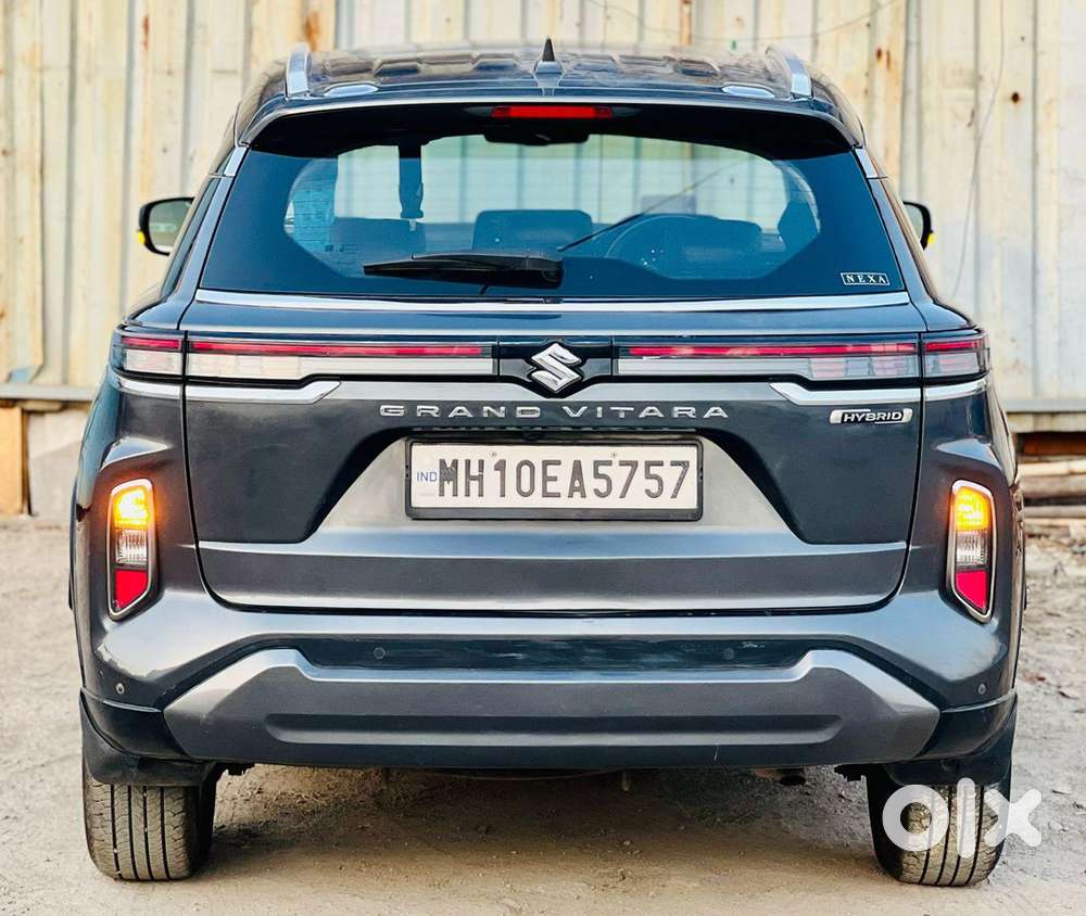Maruti Suzuki Grand Vitara 2023 Intelligent Hybrid