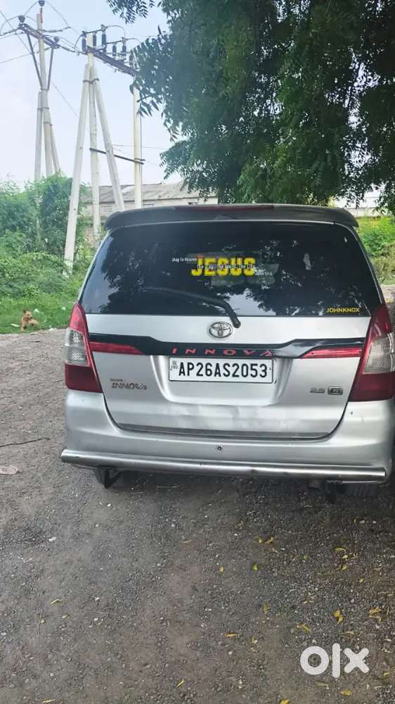 Toyota Innova 2013 Second Hand